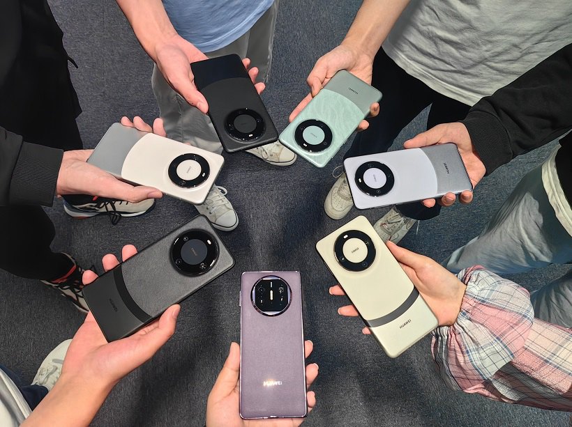 华为mate60发布会定档，华为matex5全面开售！