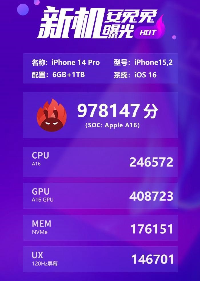 手机cpu天梯图2022年9月版来了 你的手机排名高吗？