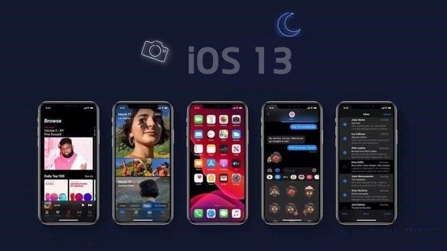 ios12再见！苹果关闭了ios12.4.1和ios13多个版本验证通道
