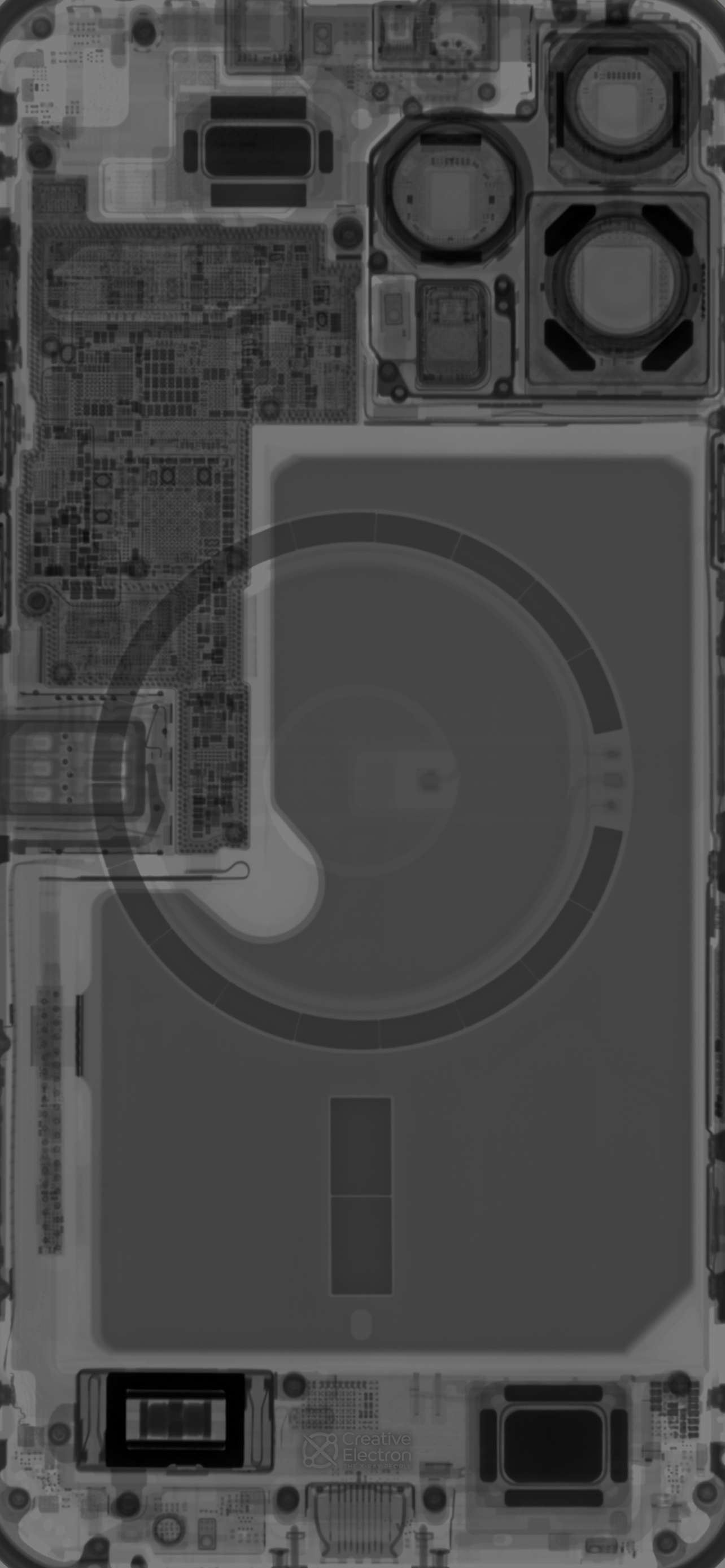 iphone 13拆机壁纸来了 iphone 13和13 pro内部结构壁纸高清下载