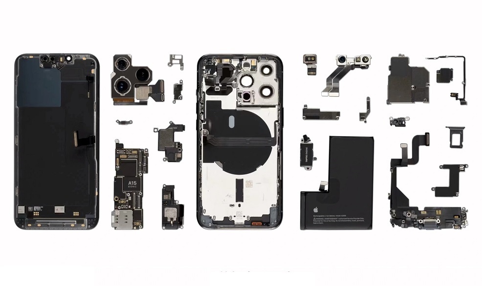 iphone 13拆机壁纸来了 iphone 13和13 pro内部结构壁纸高清下载