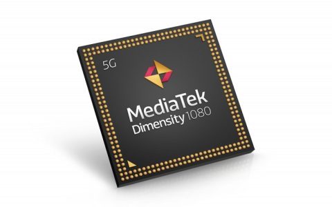 联发科天玑1080发布 跑分52万左右，主打中端低功耗