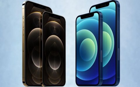 苹果iphone 12/mini/pro/max内置壁纸原图打包下载