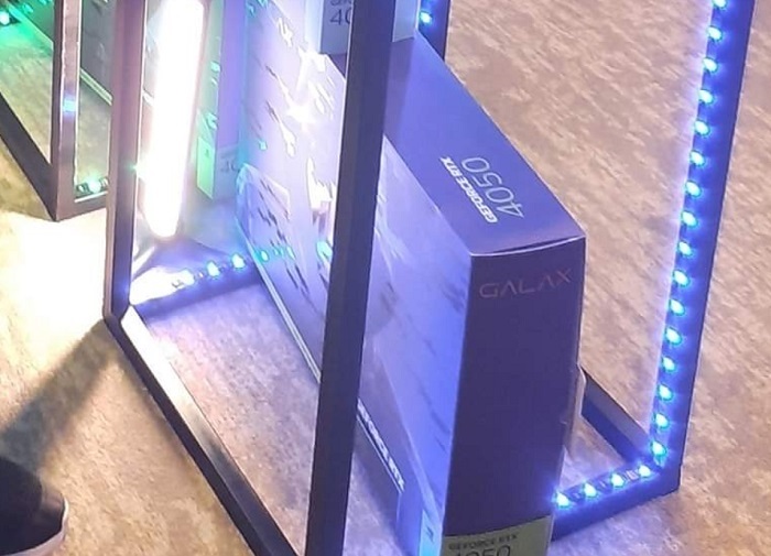 rtx4050包装盒曝光 最便宜的rtx40系列显卡来了