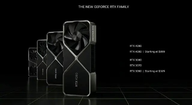 rtx4050包装盒曝光 最便宜的rtx40系列显卡来了