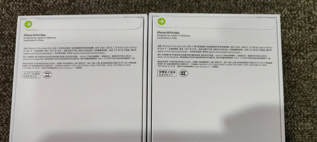 国行版iphone 14竟是印度产：苹果官方回应来了！
