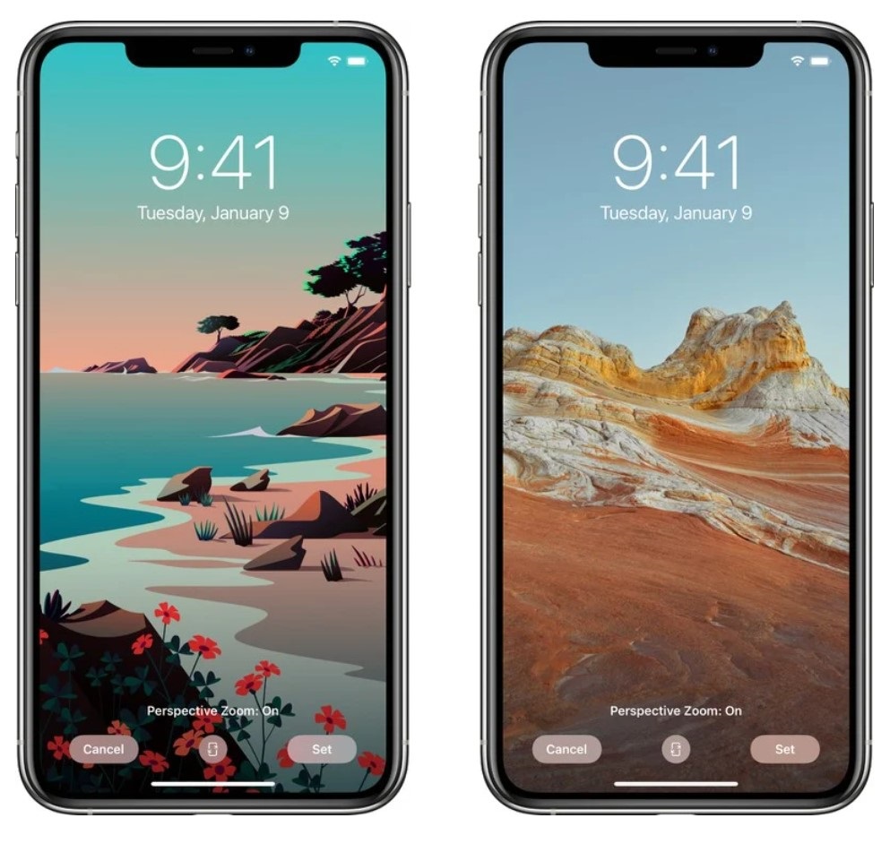 ios14.2 beta4内置壁纸高清下载 ios14.2原生壁纸打包下载