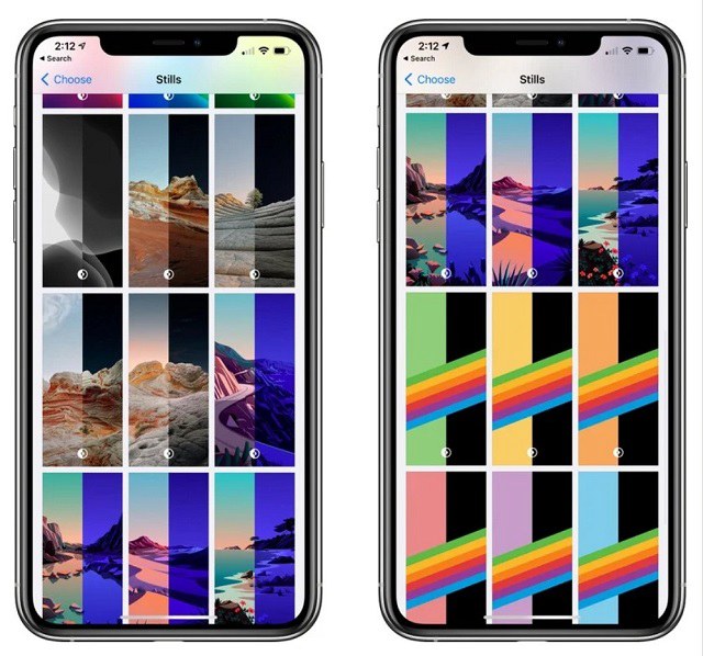 ios14.2 beta4内置壁纸高清下载 ios14.2原生壁纸打包下载