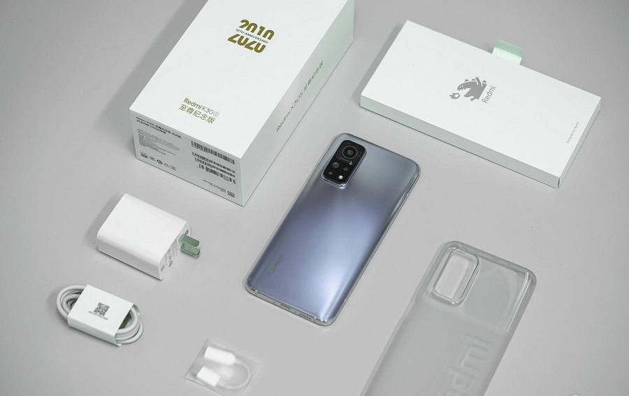 redmi k30s至尊纪念版发布 最便宜的骁龙865手机来了