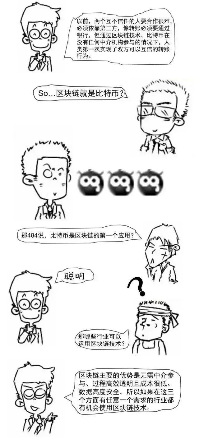 区块链到底是什么？关于“区块链”通俗易懂解释