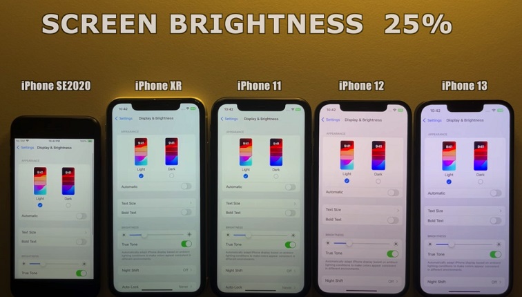 ios 17.1续航怎么样，5款iphone耗电测试对比