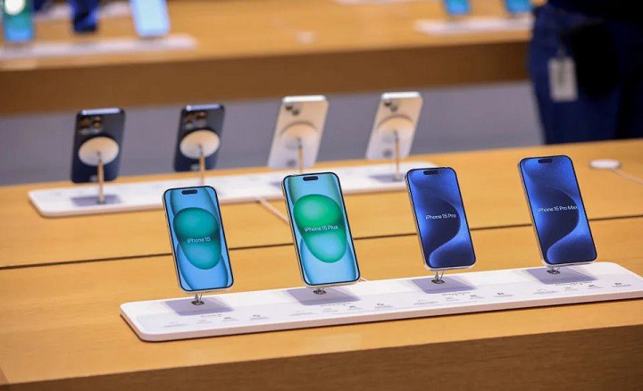 苹果中国官方首降价，iphone15全系价格下降！