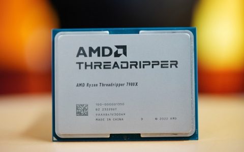 史上最牛桌面处理器，amd线程撕裂者7980x图赏