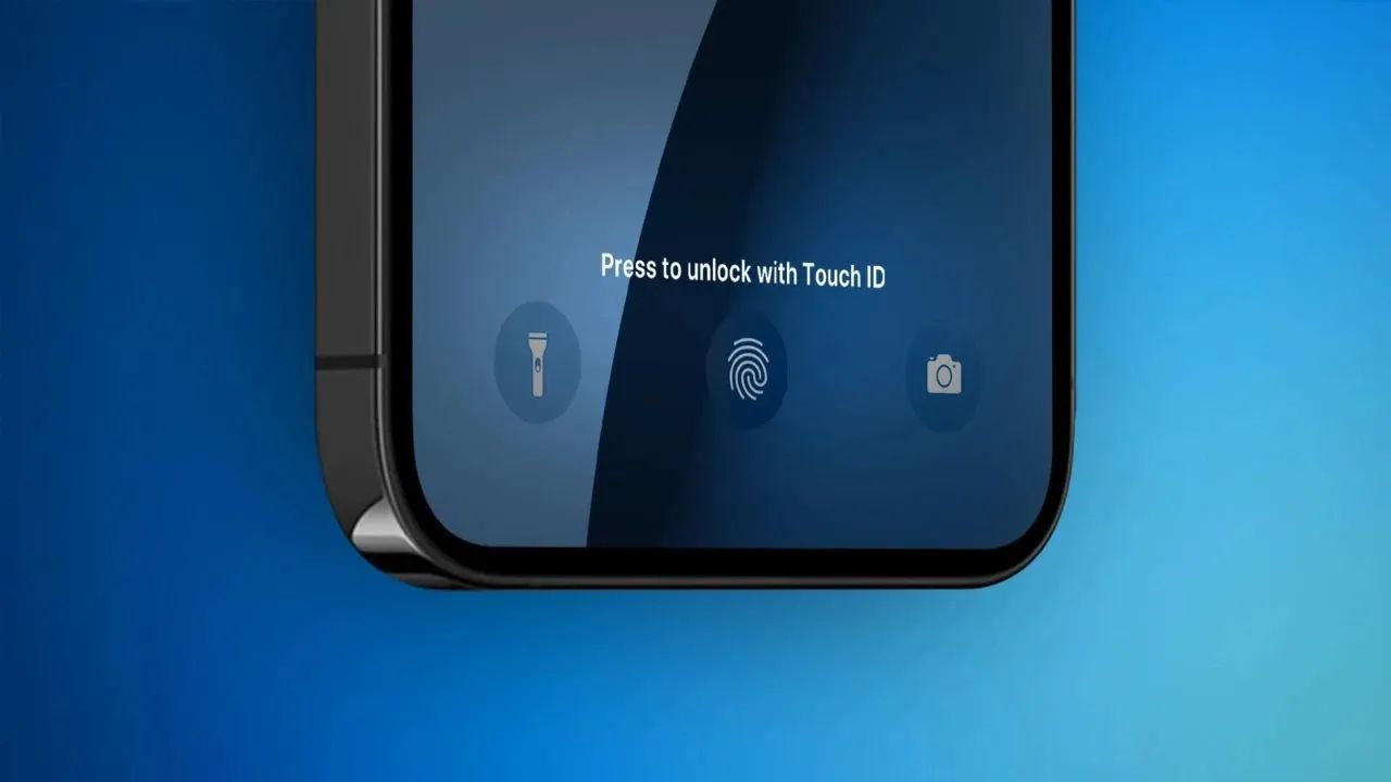 touch id彻底没戏，屏下face id要来了！
