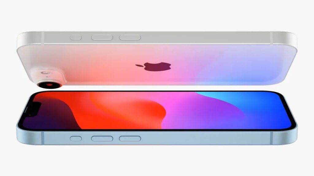 iphone se 4最新渲染图来了，相比iphone se3大升级！