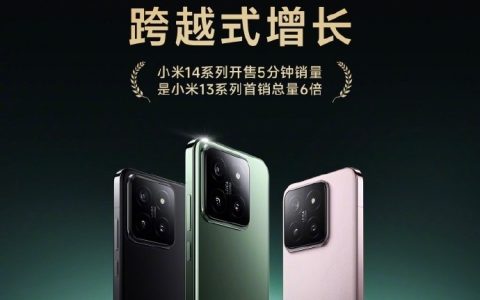 小米14超iphone15 pro首销量，这波小米赢麻了！