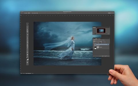 ipad完整版photoshop正式上架app store 制图更方便了