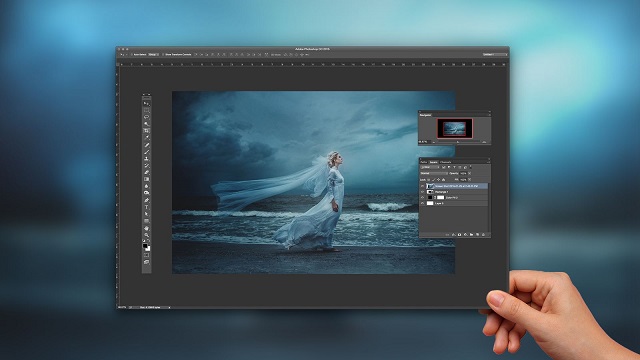 ipad完整版photoshop正式上架app store 制图更方便了