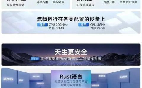 华为小米之后，vivo自研蓝河os系统也来了！真正脱离安卓