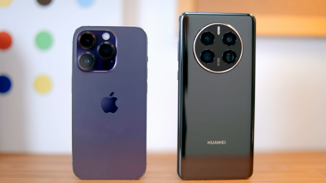 这一波华为赢了 华为mate50拍月全食效果远超iphone