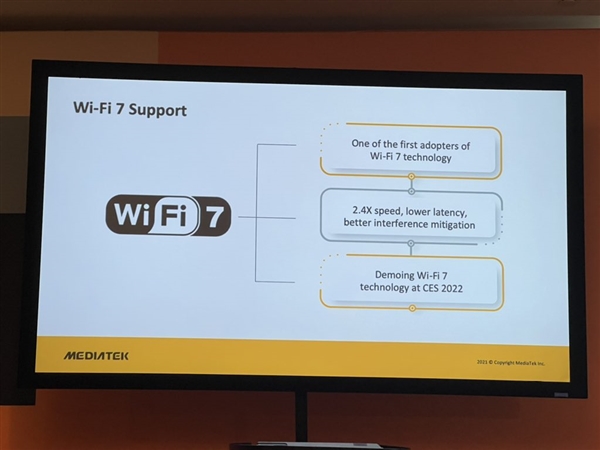 速度是wi-fi 6e的2.4倍！wi-fi 7来了：ces2022见