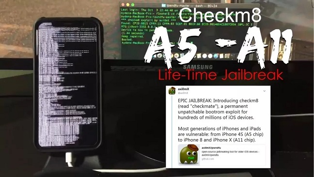 ios降级工具即将发布 iphone4s到x可以随意降级