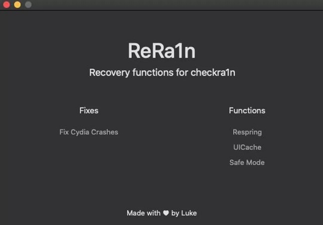 ios降级工具即将发布 iphone4s到x可以随意降级