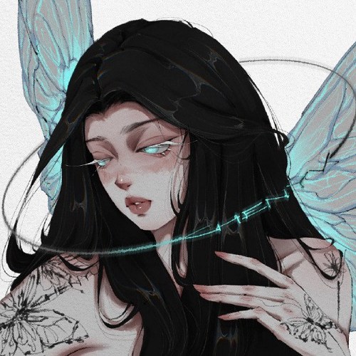 微信艺术感头像，一组简约有创意的wechat头像图片