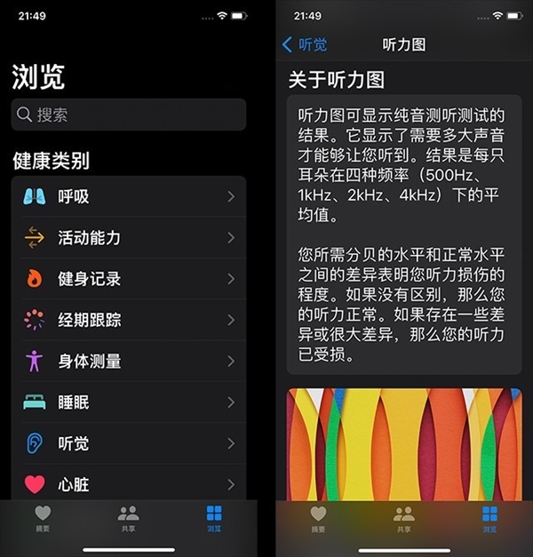 iphone上线听力检测功能 这一测发现自己快“聋了”