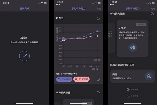 iphone上线听力检测功能 这一测发现自己快聋了
