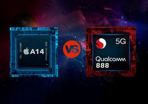 骁龙888和苹果a14性能哪个好？a14和骁龙888跑分对比