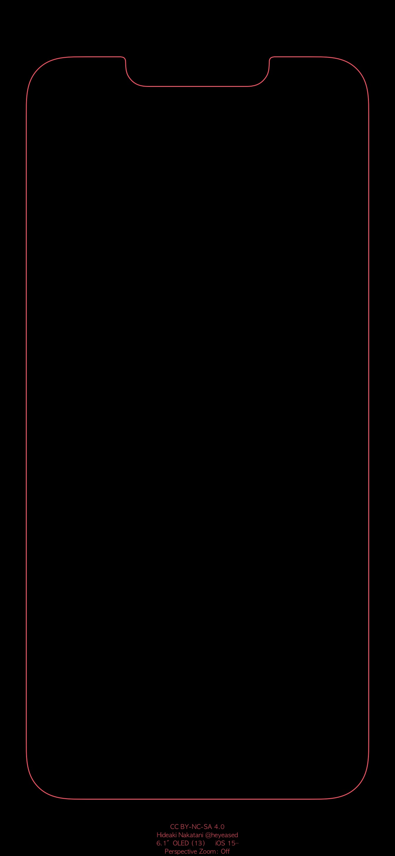 ​iphone13 pro边缘发光壁纸 苹果13 pro发光边框壁纸下载