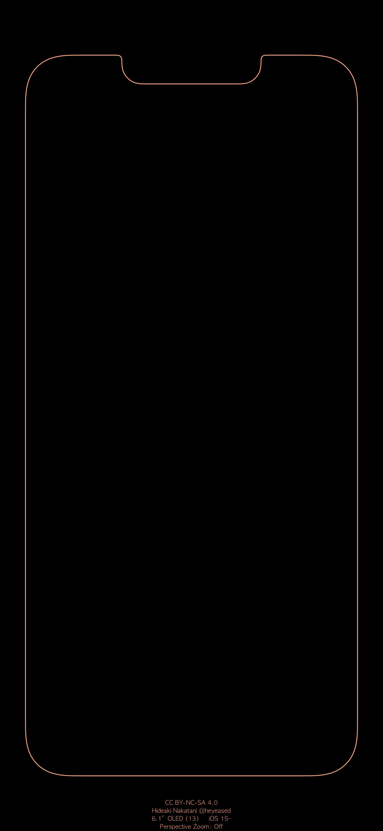 ​iphone13 pro边缘发光壁纸 苹果13 pro发光边框壁纸下载
