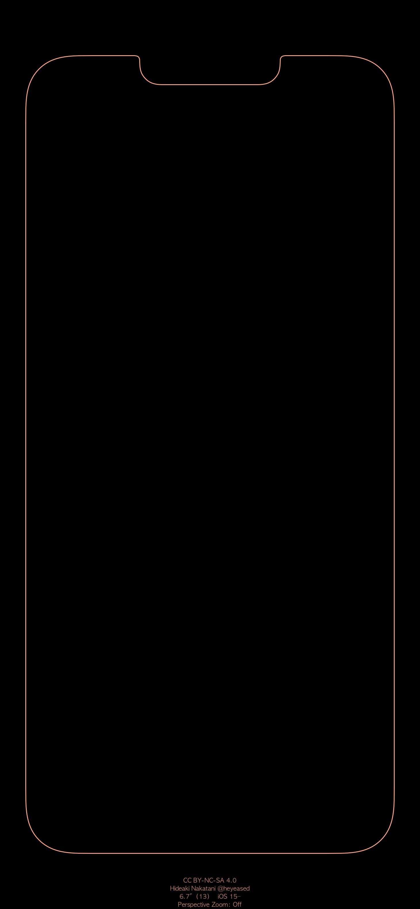 ​iphone13 pro max边缘发光壁纸 苹果13 pro max发光边框壁纸下载