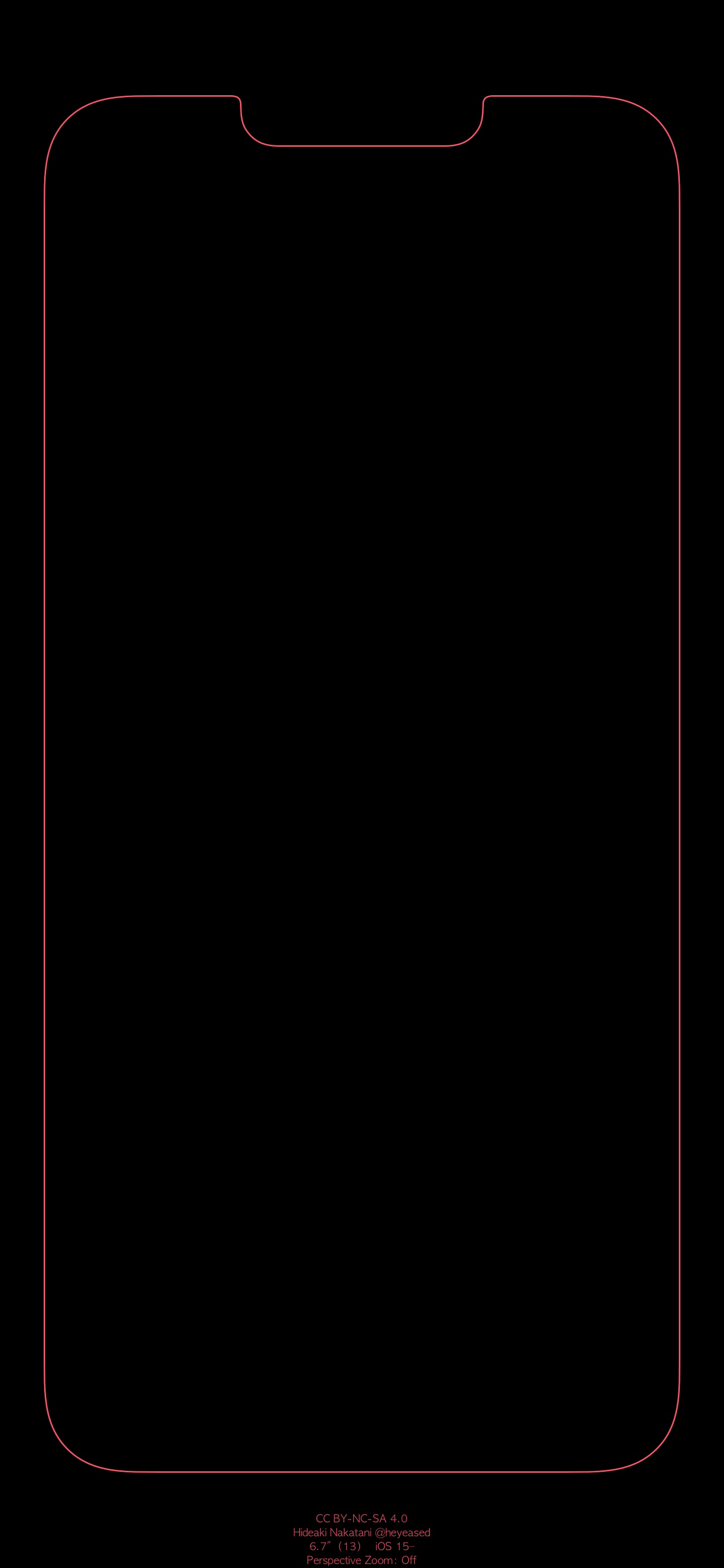 ​iphone13 pro max边缘发光壁纸 苹果13 pro max发光边框壁纸下载