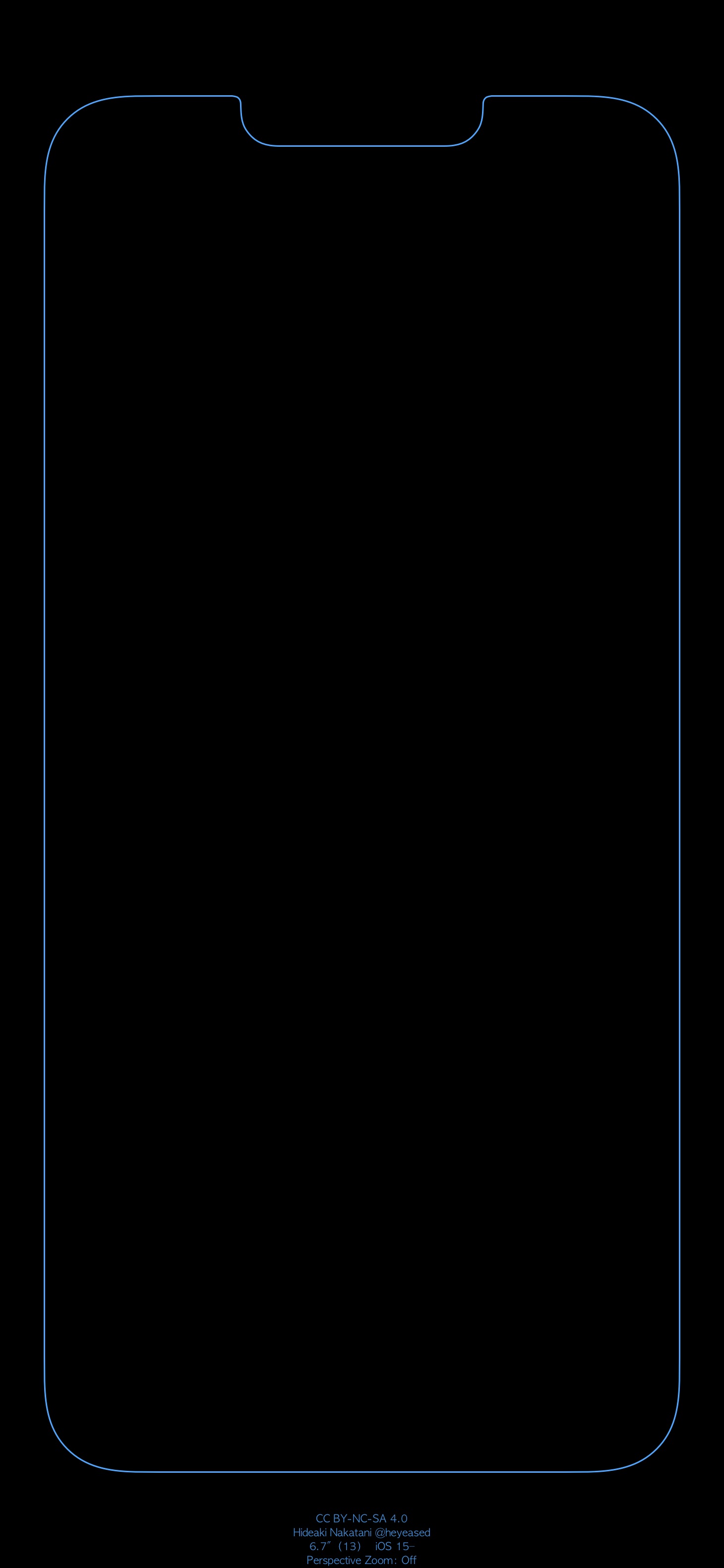 ​iphone13 pro max边缘发光壁纸 苹果13 pro max发光边框壁纸下载