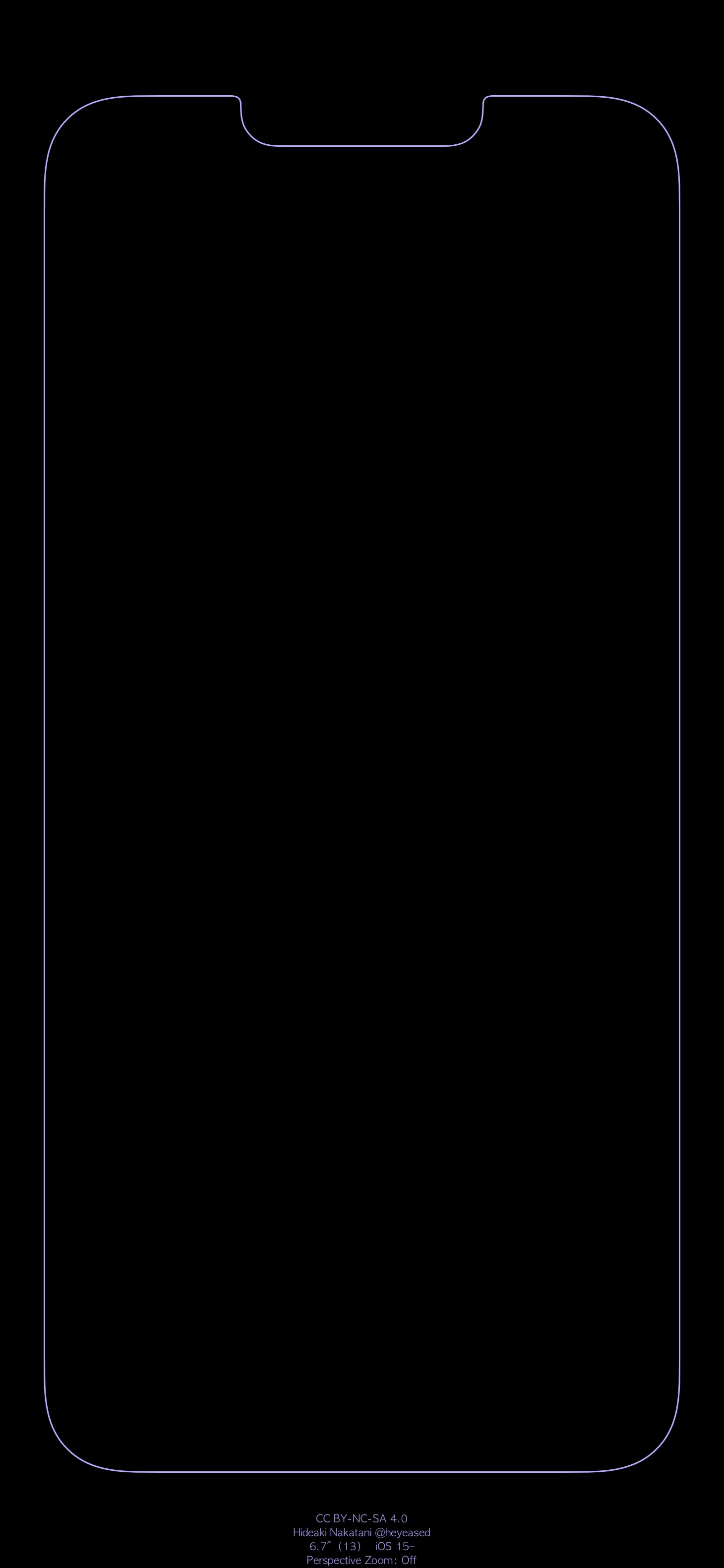 ​iphone13 pro max边缘发光壁纸 苹果13 pro max发光边框壁纸下载